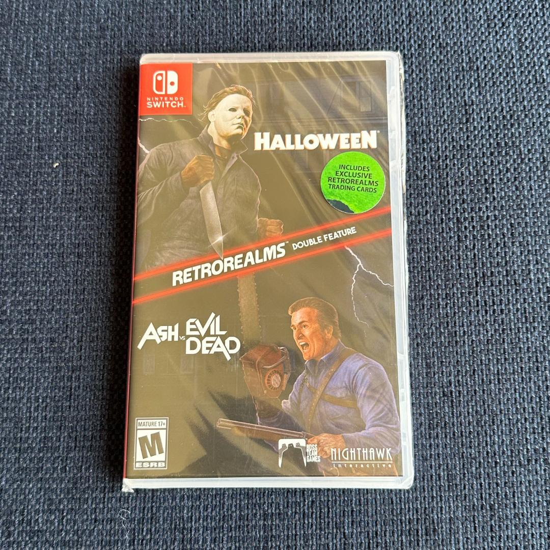 Switch RETROREALMS 限定版 新品 海外正規品