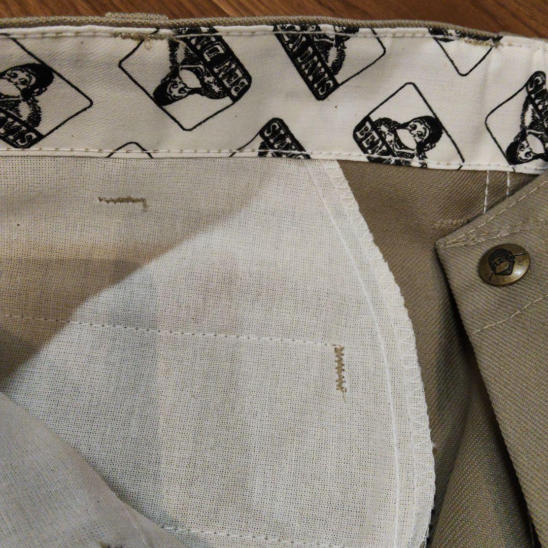 デッドストック　usa製 アメ製　BEN DAVIS　フリスコパンツ 90s