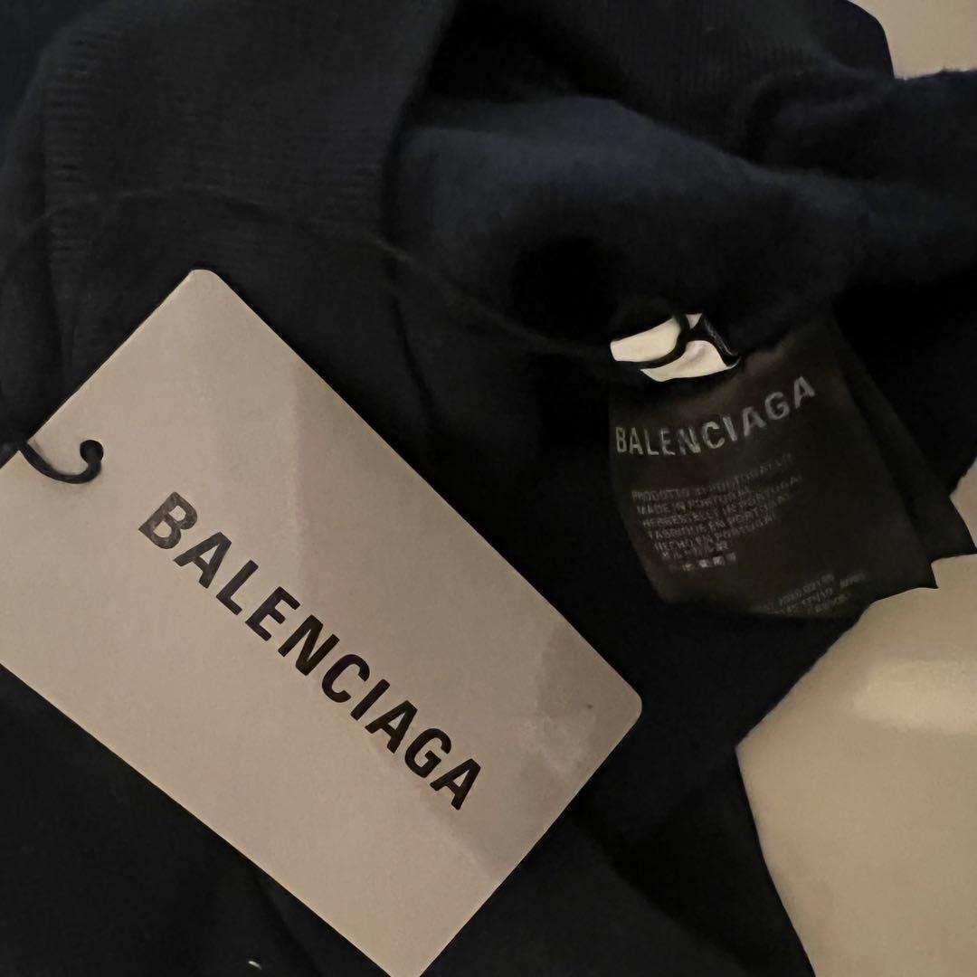 最終値下げです！新品　BALENCIAGA バレンシアガ　トレーナー