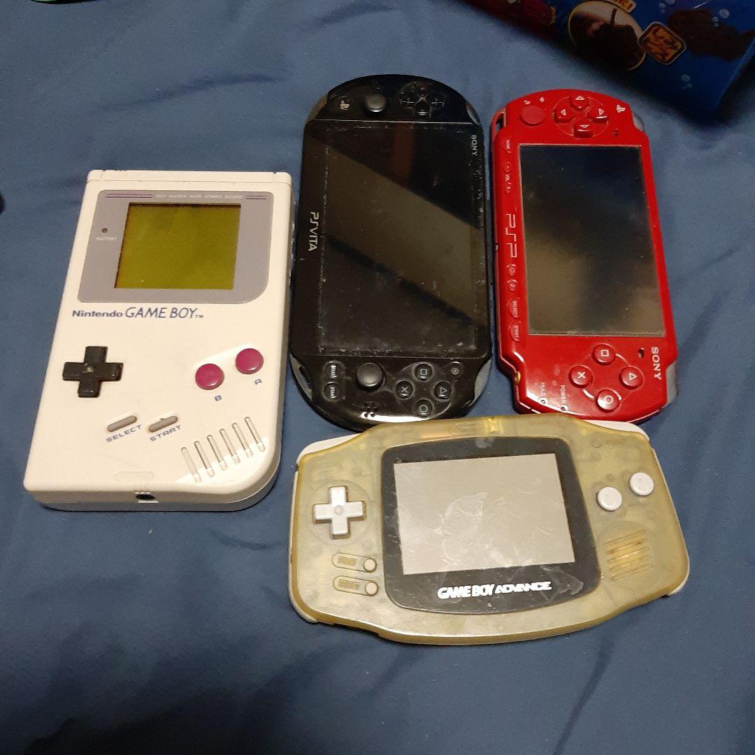 ゲームボーイアドバイス、ゲームボーイ、PSVITA.PSPジャンク
