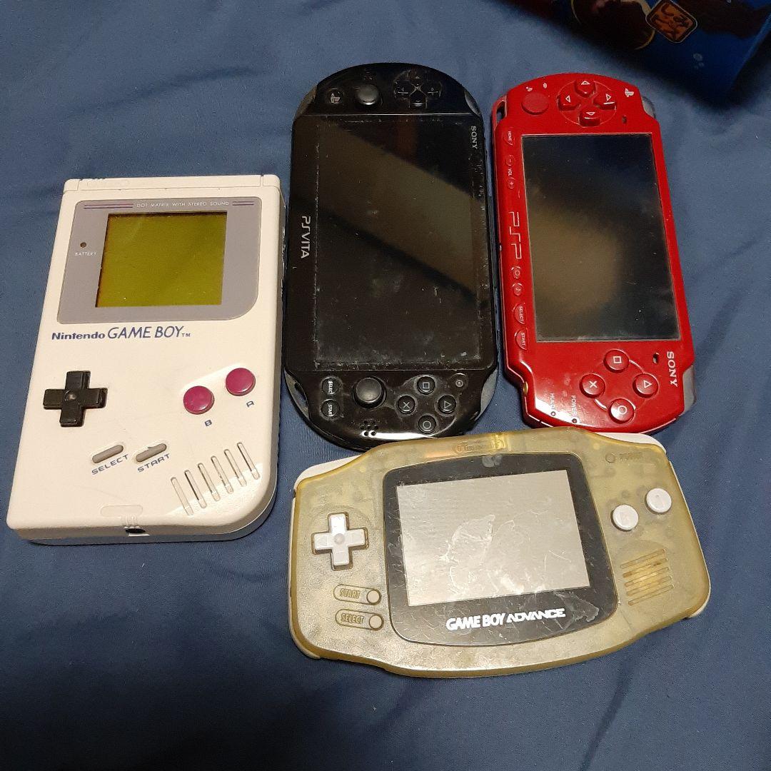 ゲームボーイアドバイス、ゲームボーイ、PSVITA.PSPジャンク