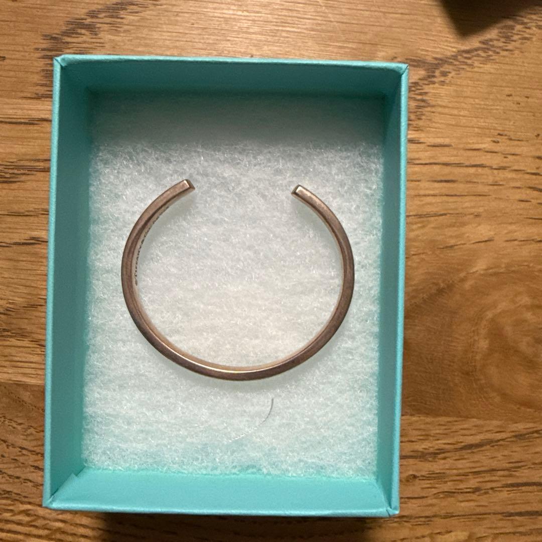 ティファニー 1837™ カフ—シルバー（ナロー） 箱付き（Sサイズ）