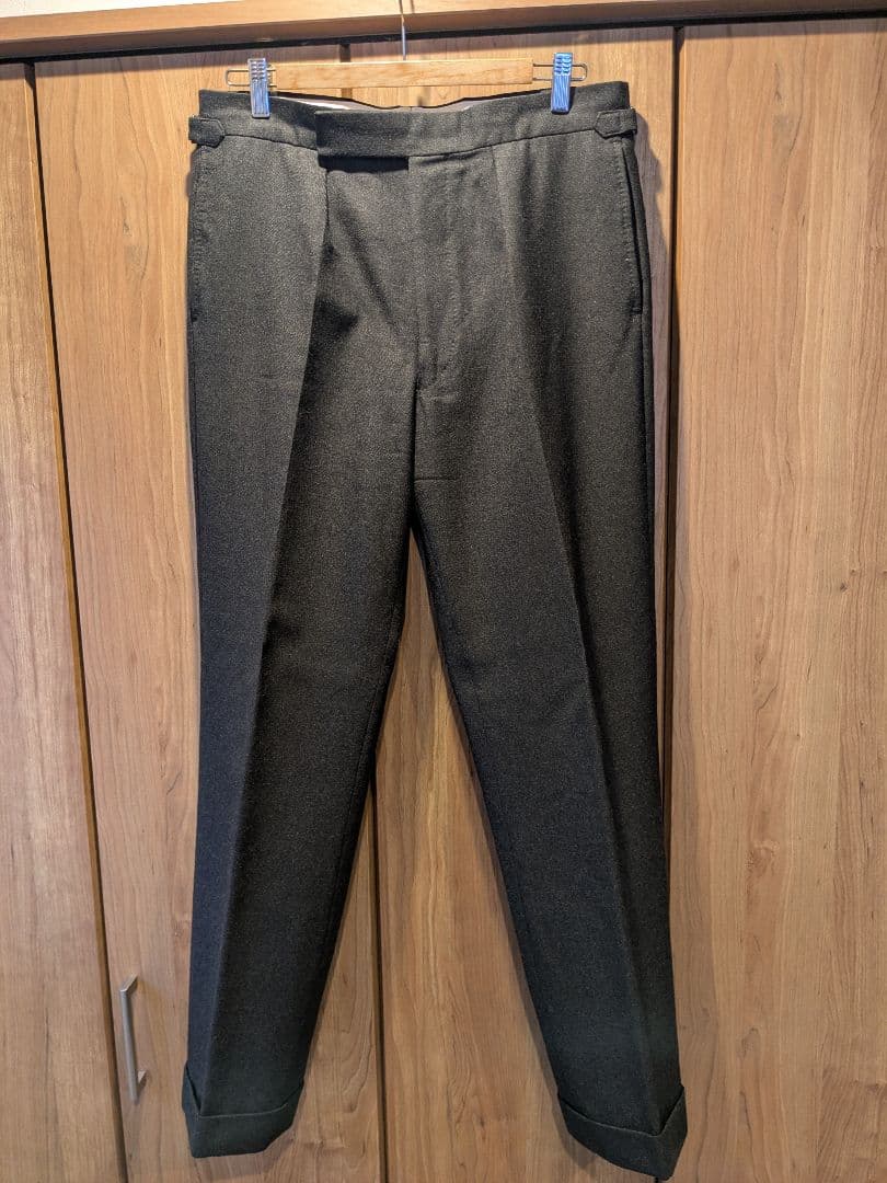 batak バタクハウスカット　フランネル3ピーススーツ