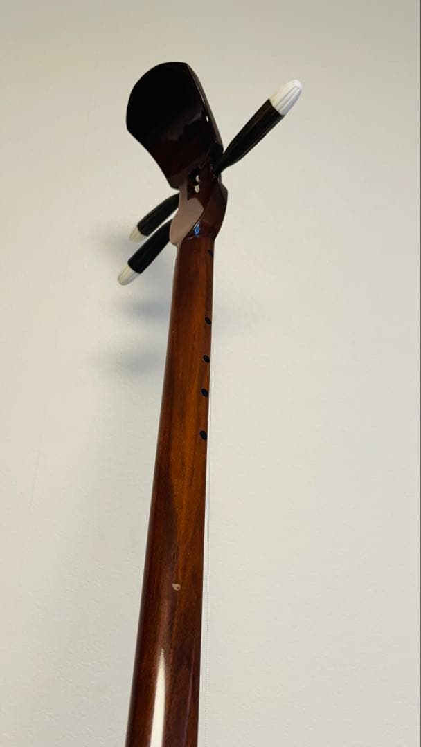 三線　杢め　人口皮　中古品　格安！