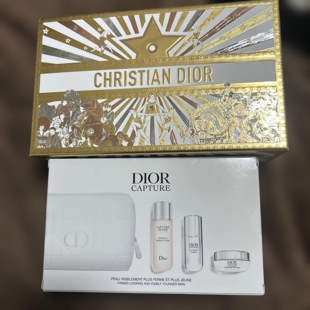 Dior Capture Totale トライアルセット