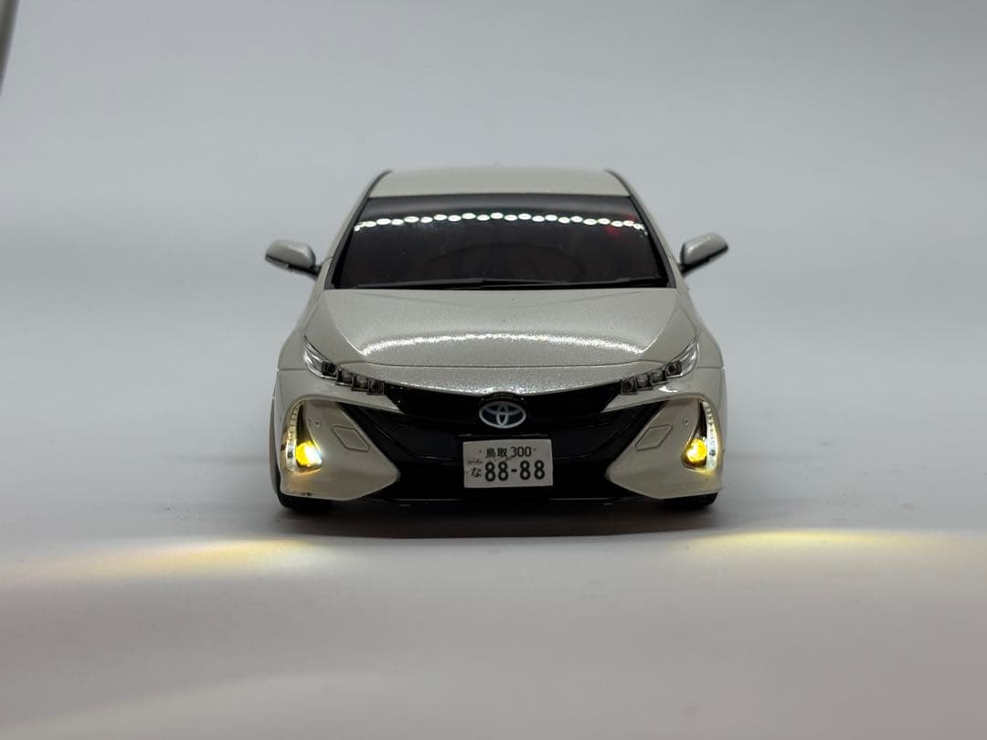 京商ミニッツ RWD ヤンキープリウス仕様 LEDライト付き