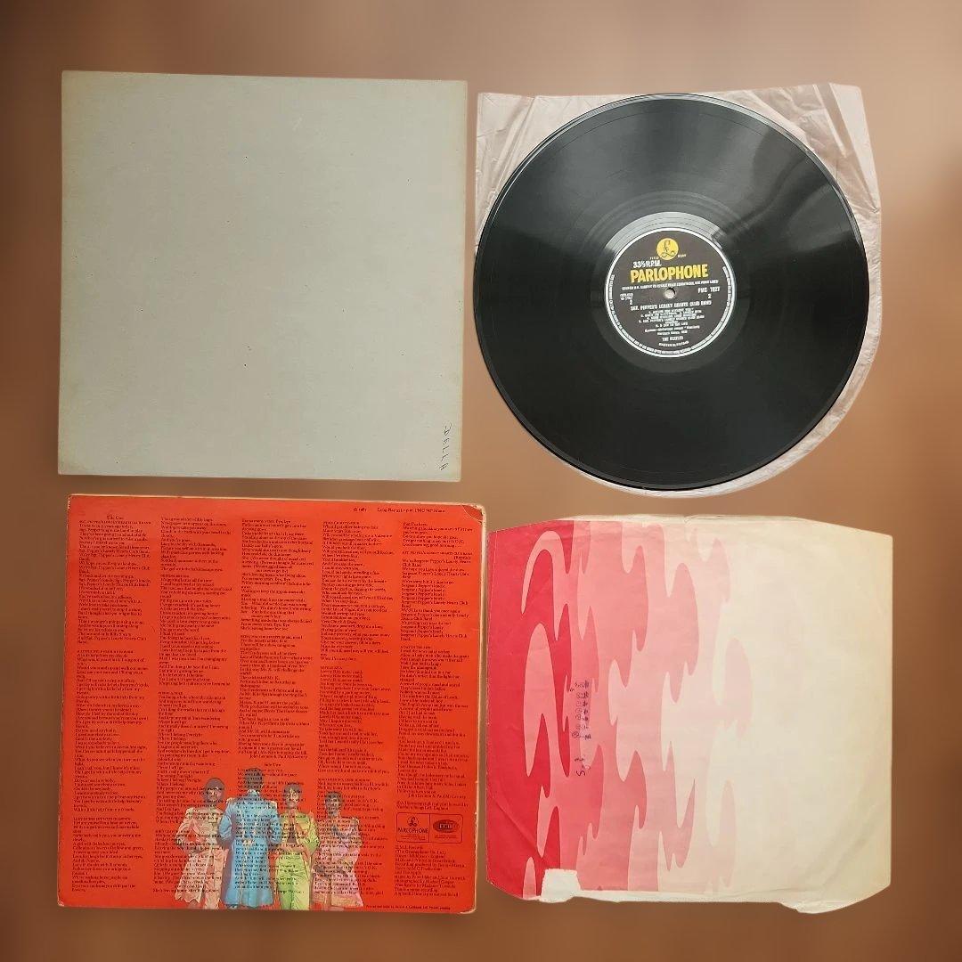 洋楽 SGT. Pepper's Lonely Hearts Club Band LP