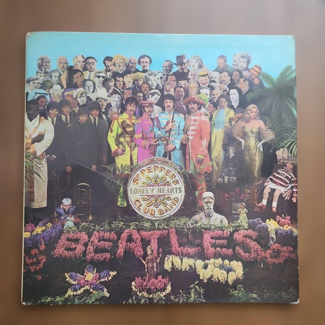 洋楽 SGT. Pepper's Lonely Hearts Club Band LP
