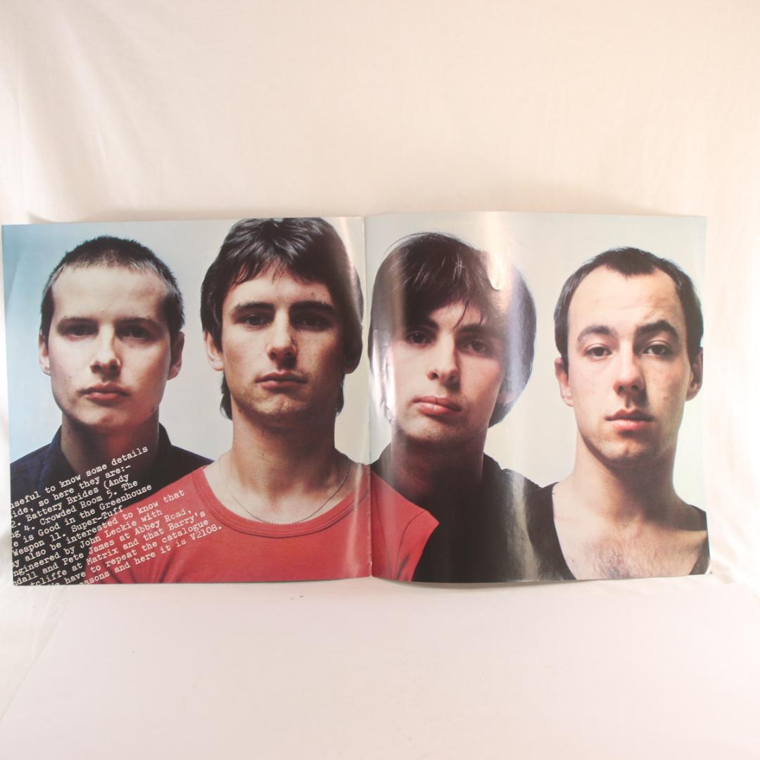 英LP XTC Go 2 UKオリジナル盤 Early Pressing