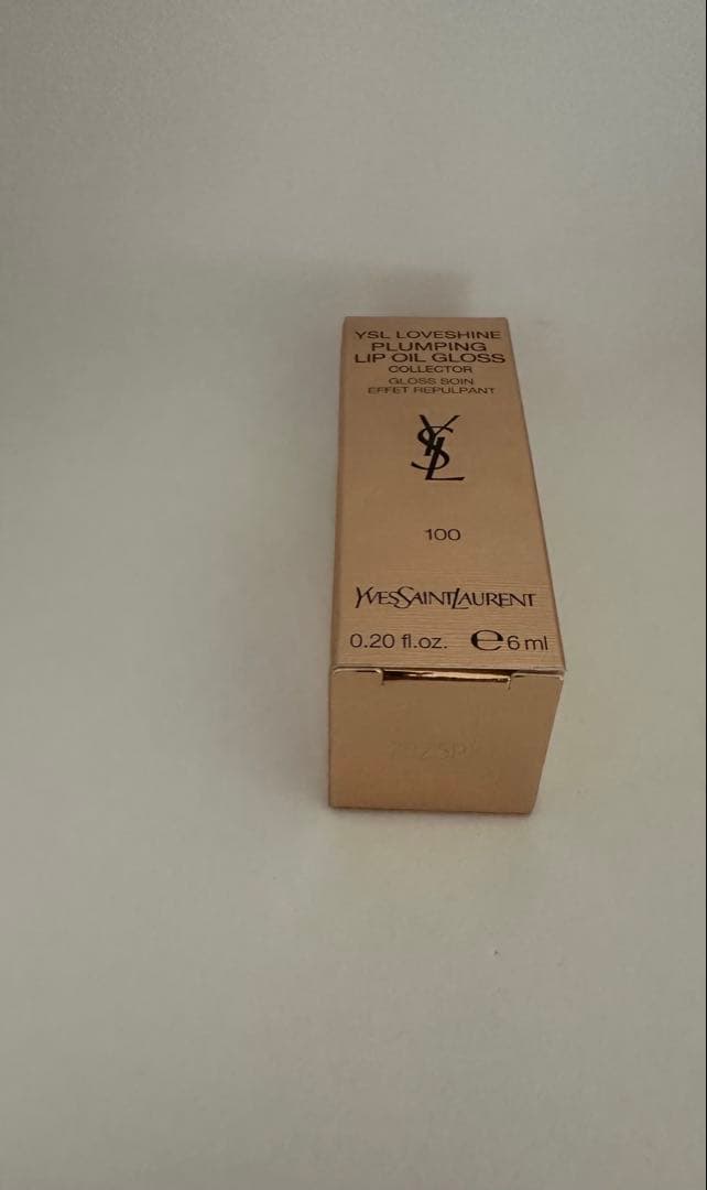 YSLラブシャイン グロスプランパー<コレクター> / #100 6ml【限定】