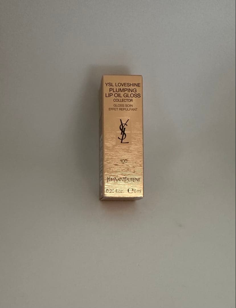 YSLラブシャイン グロスプランパー<コレクター> / #100 6ml【限定】