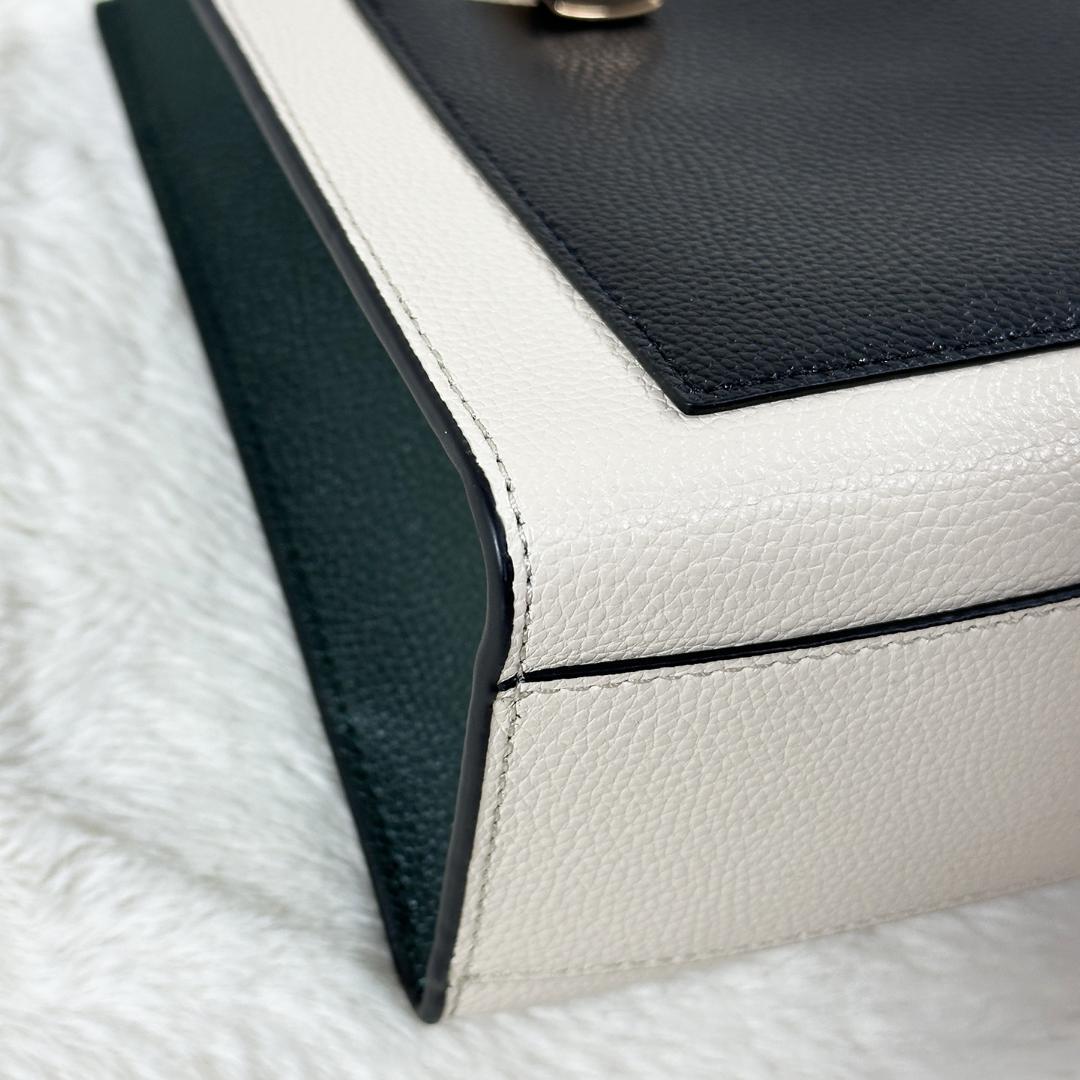 美品 MARC JACOBS ミニグラインド ブロック ハンドバック 2way