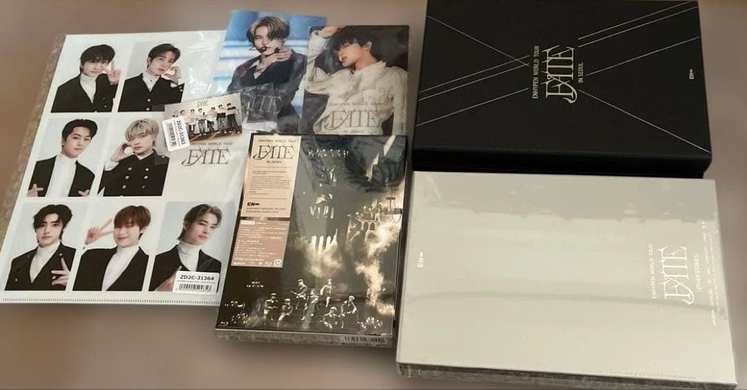 ENHYPEN FATE JAPAN SEOUL BluRay デジタルコード