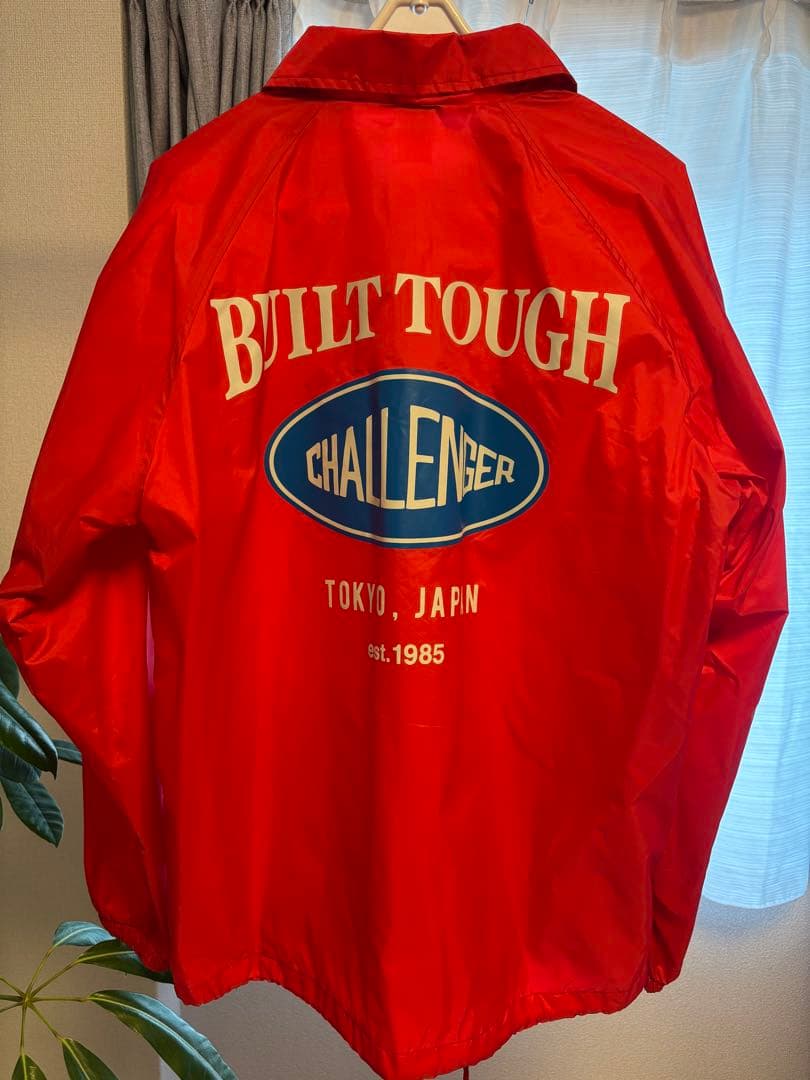 ム*ー様 CHALLENGER COACH JACKET（チャレンジャーコーチジ