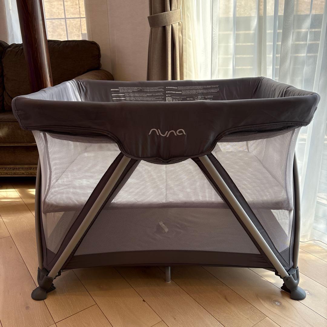 nuna SENA （ヌナ　セナ　トラベルコット）　ベビーベッド　カトージ