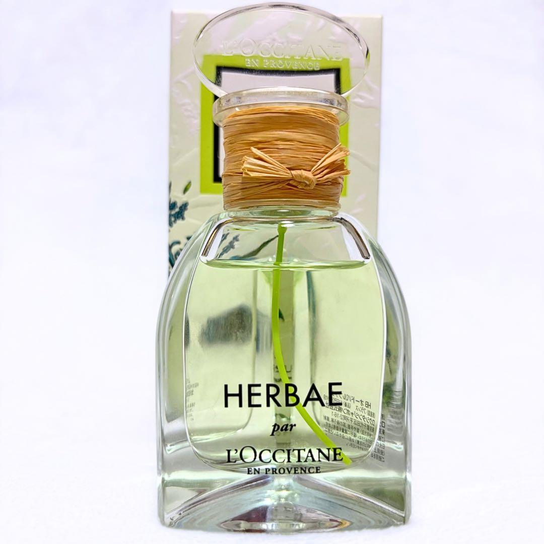 ロクシタン エルバヴェール HERBAE 香水 オードパルファム 50ml