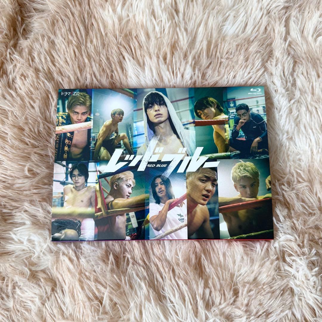 ドラマイズム レッドブルー Blu-ray-BOX〈2枚組〉