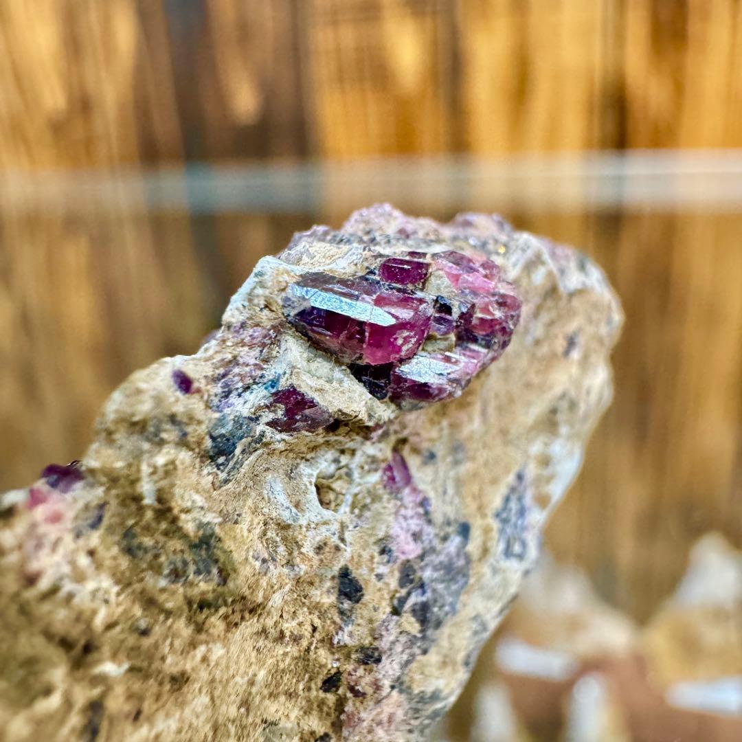 国産鉱物 パイロクスマンガン 愛知