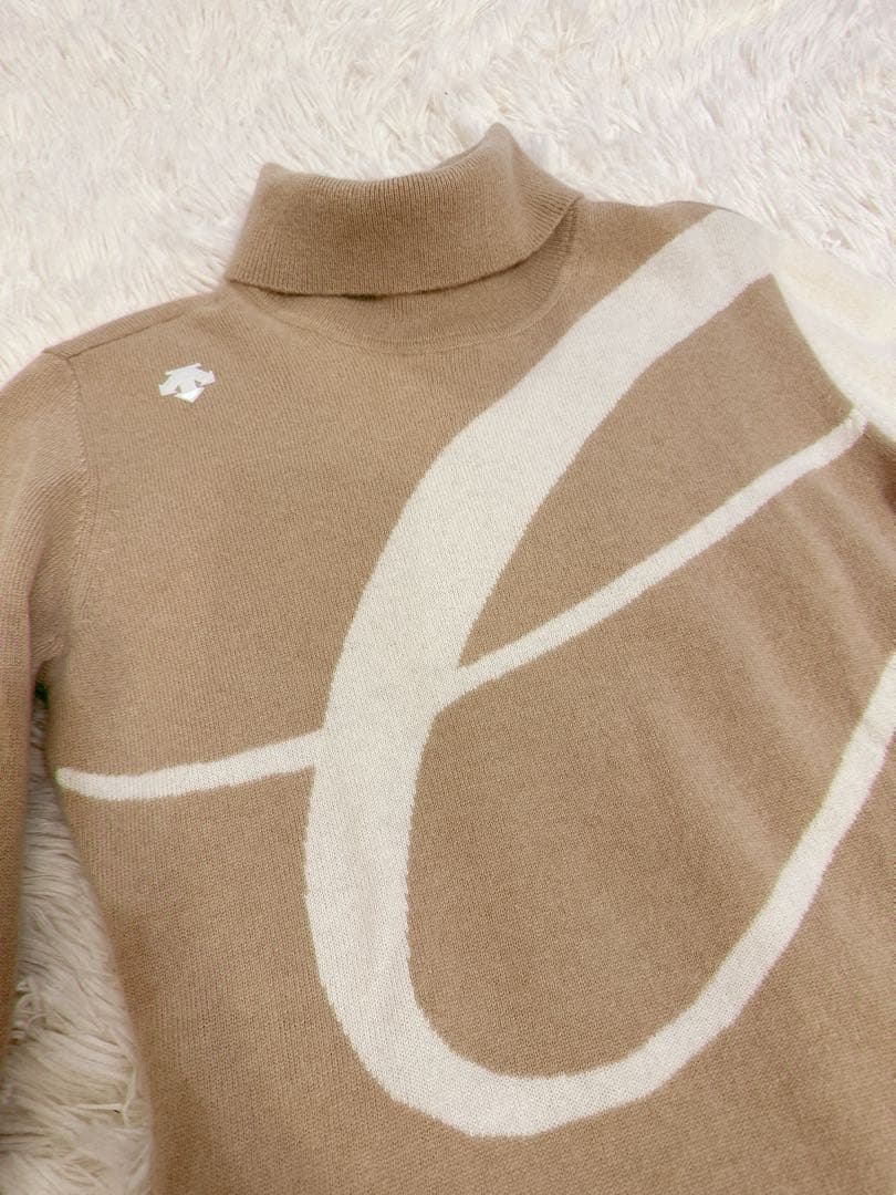 デサントゴルフ ハイネックニット