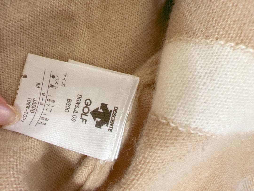 デサントゴルフ ハイネックニット