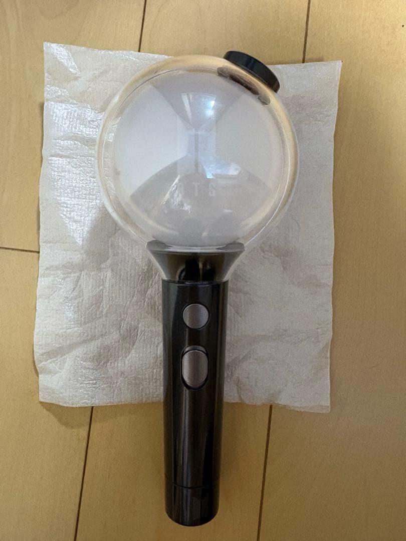 アイドル BTS OFICIAL LIGHTSTICK SE MAPOFTHESOUL