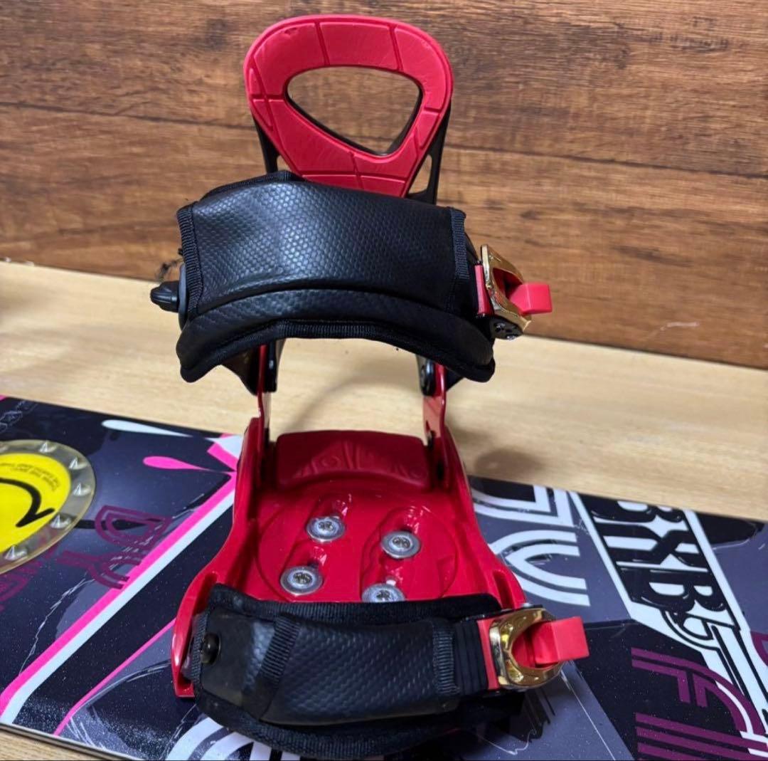 BXB 初心者オススメ　レディース　スノーボード 3点　かわいい　メンテ済み