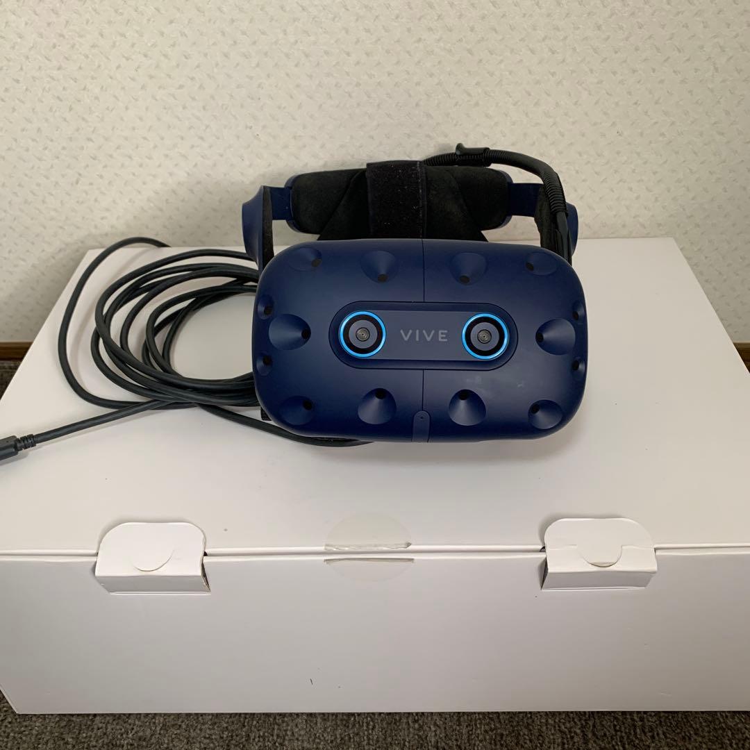 「中古品」VIVE Pro eye BSなし　その他付属品あり