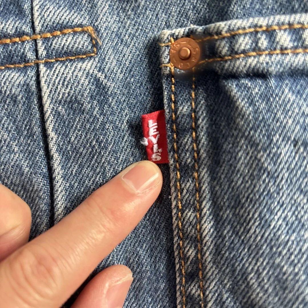 kd　1st Levi's premium デニムジャケット Lサイズ