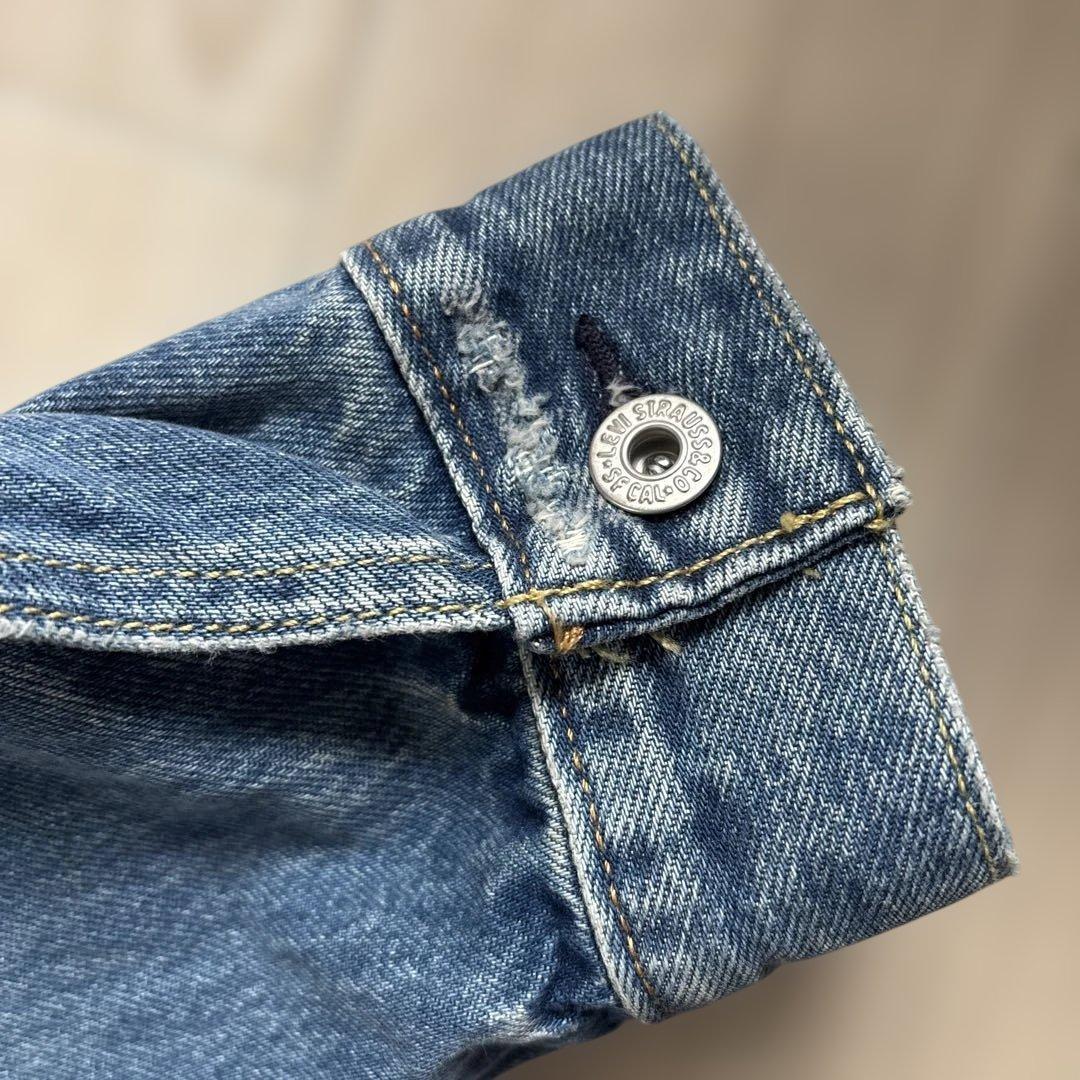 kd　1st Levi's premium デニムジャケット Lサイズ