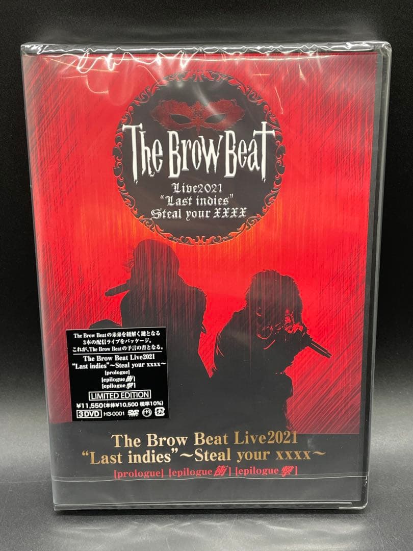 ミュージック The Brow Beat Live Tour 2021 Last indies
