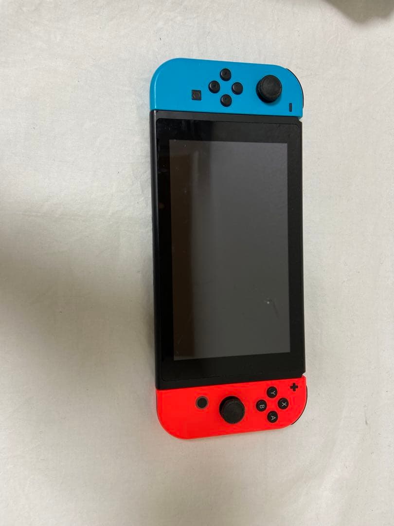 Nintendo Switch 本体 青/赤　本体のみ