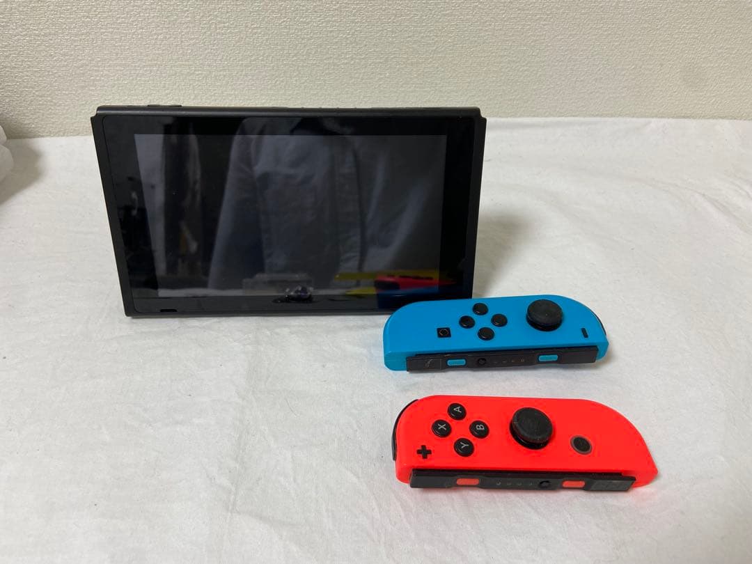Nintendo Switch 本体 青/赤　本体のみ