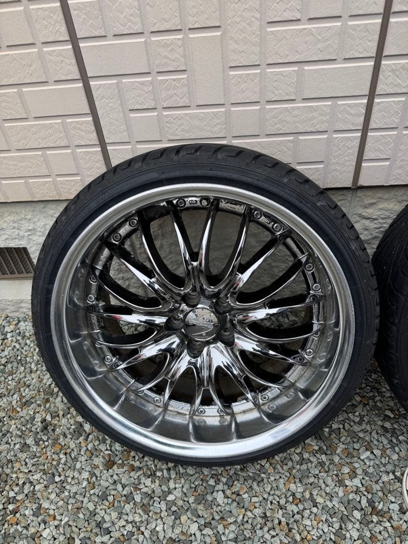 ワーク シーカー 18インチタイヤセット