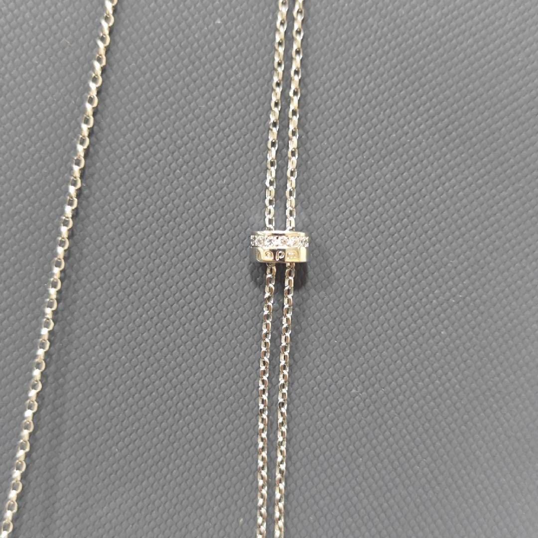 apm Monaco リングモチーフ ネックレス.s925.