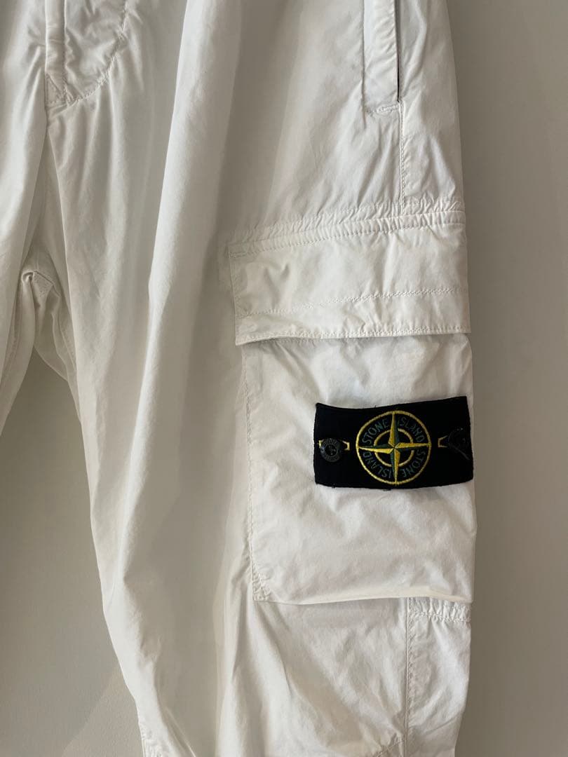 お値下げ‼️ストーンアイランド.パンツ.Ｗ33.美品