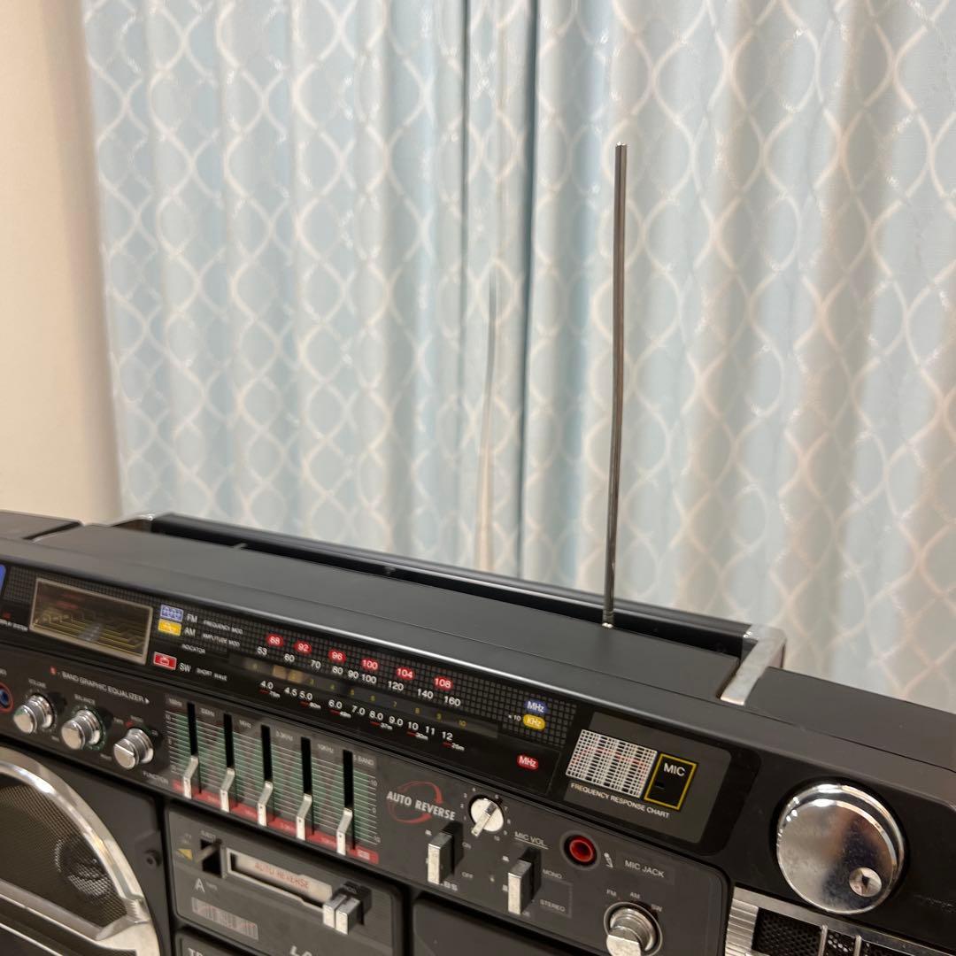 【けーじ@】LASONICラジオ カセットテープ プレーヤーTRC-931