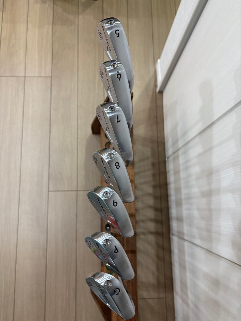 ★R BALDO TT 2024 中空アイアン 5〜G 7本セット