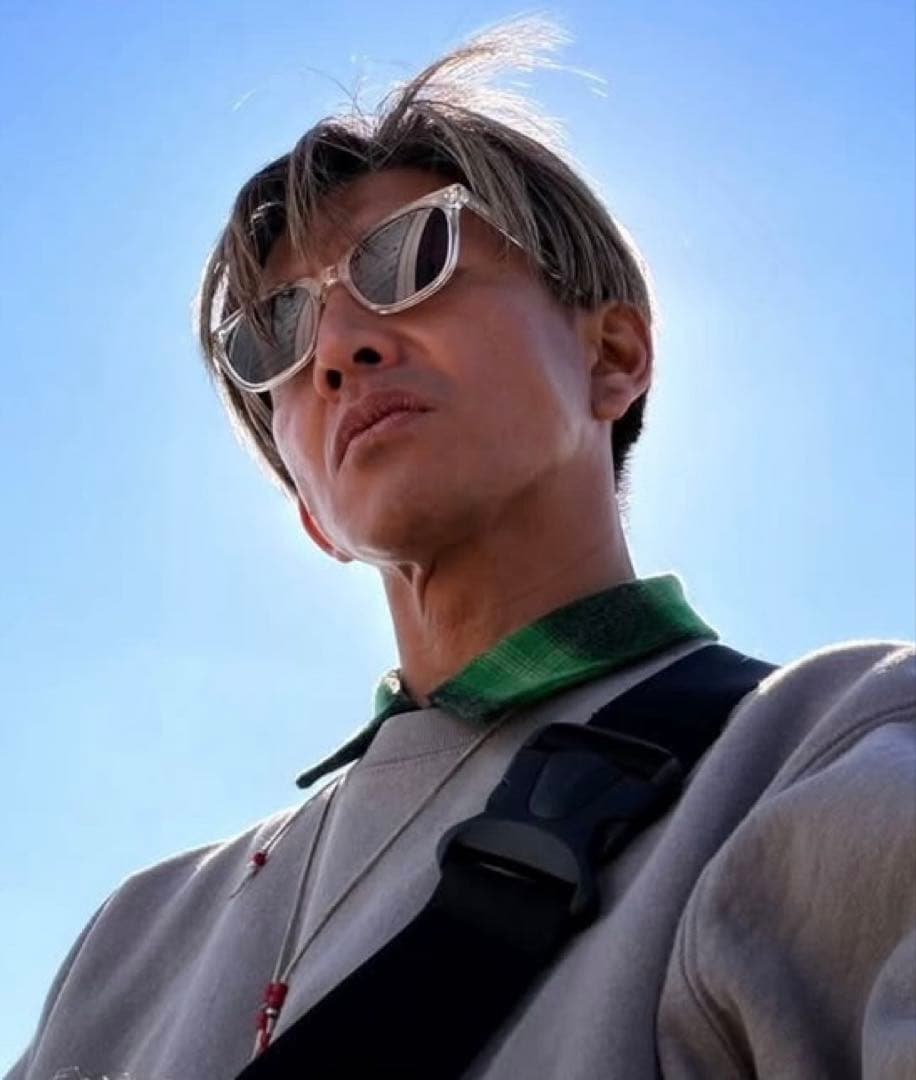 キムタク サングラス プライベート着用 同型別色モデル