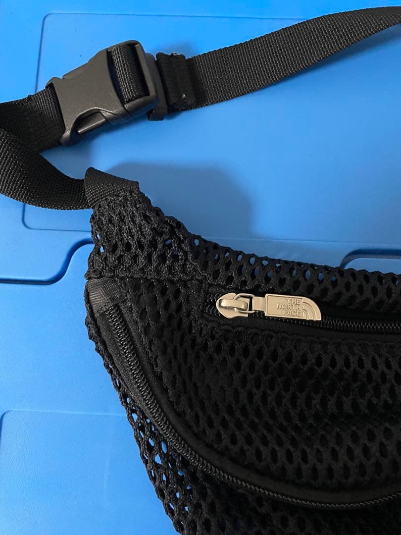 THE NORTH FACE　メッシュポーチ　ウエストバッグ　NN7318N