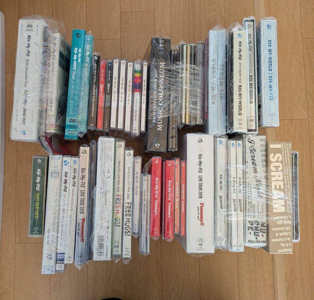 Kis-My-Ft2　アルバム.DVD.Blu-Ray