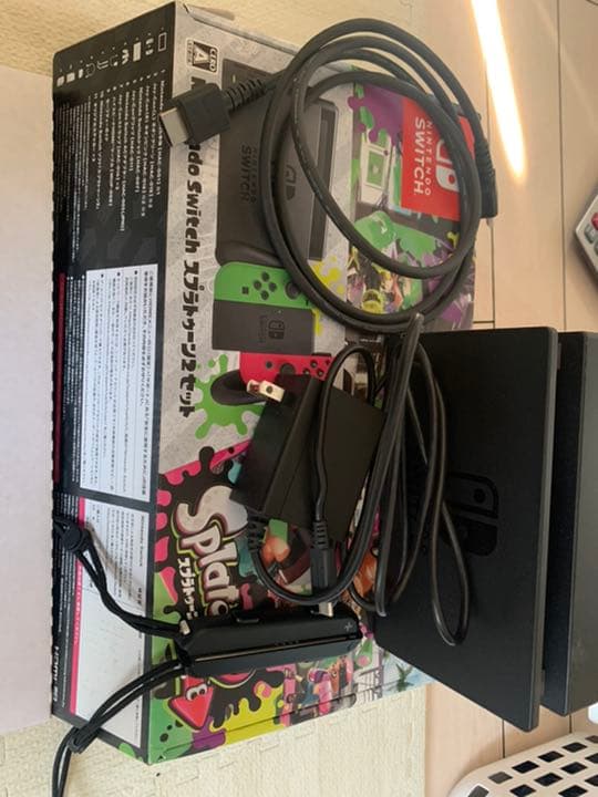 Nintendo Switch スプラトゥーン2セット