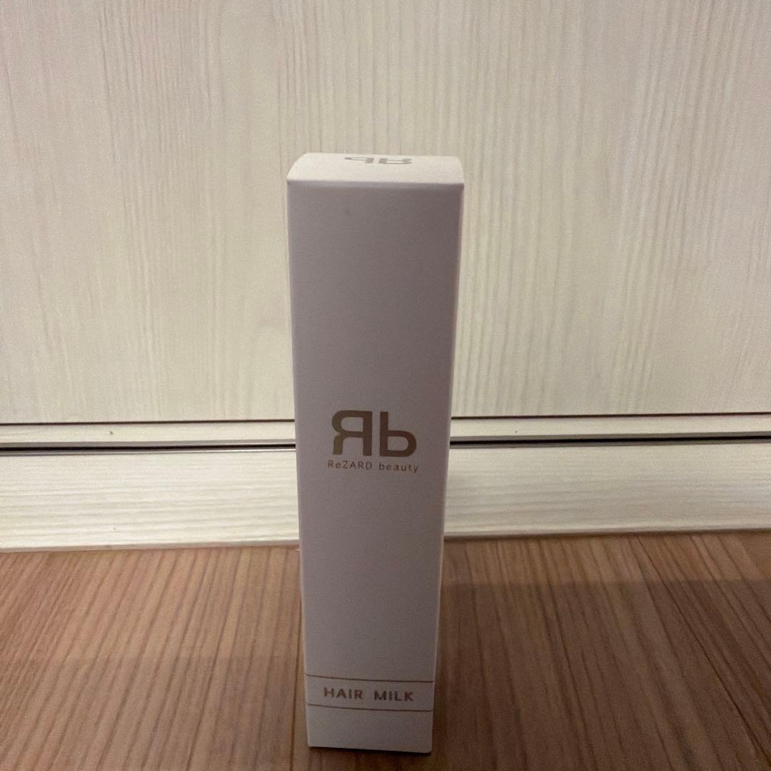 ReZARD beauty シャンプー・ミルク・トリートメント3点セット
