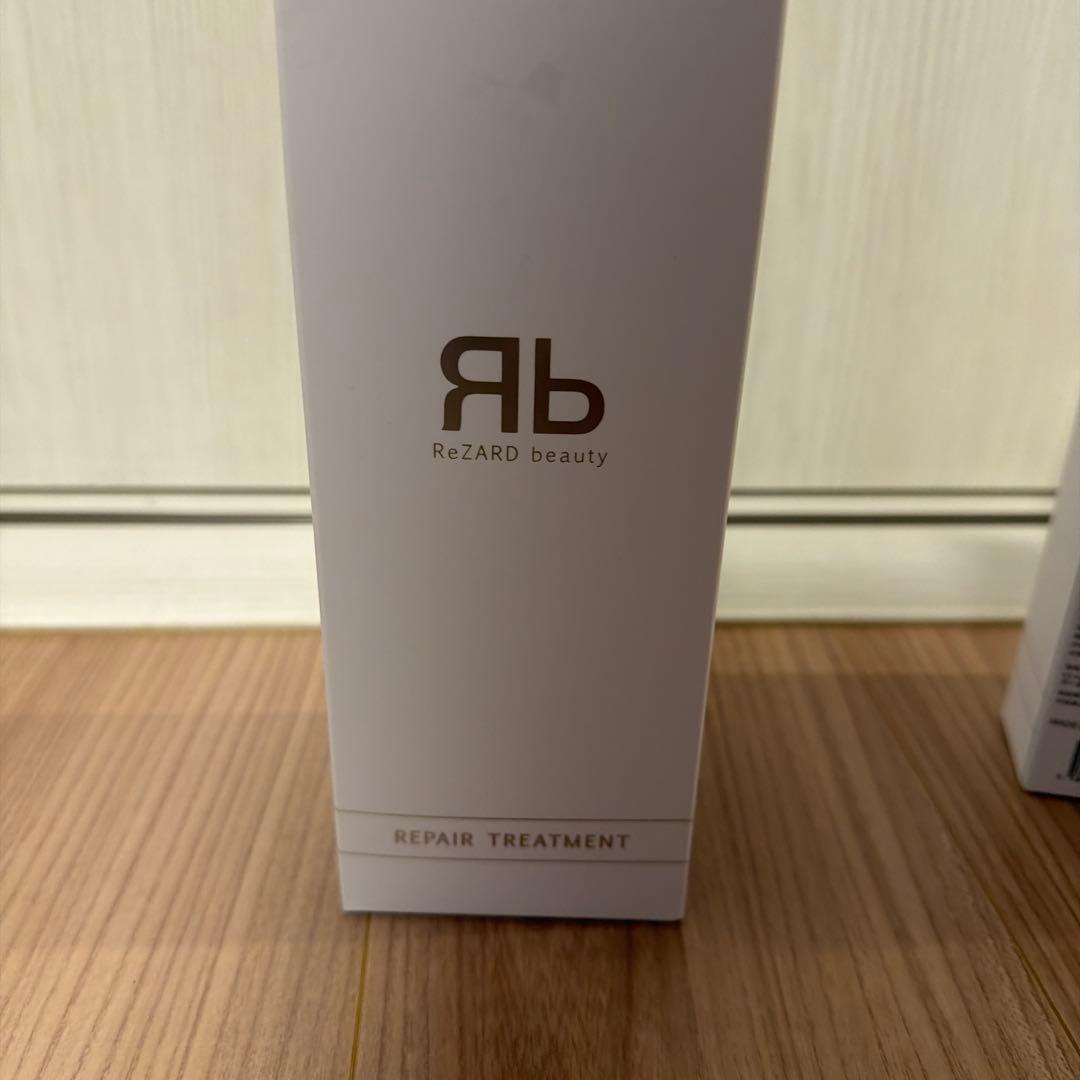 ReZARD beauty シャンプー・ミルク・トリートメント3点セット
