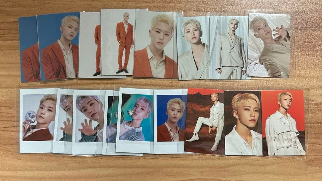 BE THE SUN ホシ トレカ