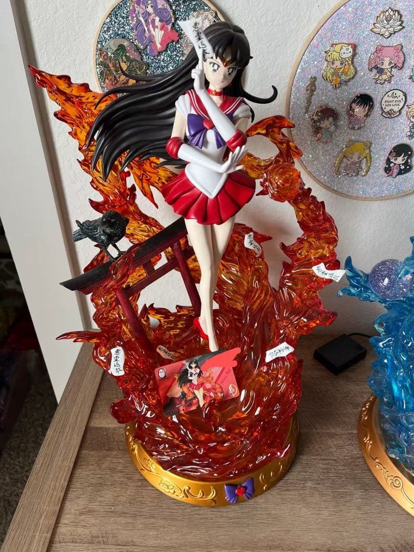 美少女戦士セーラームーン EGG 火野レイ スタチュー フィギュア