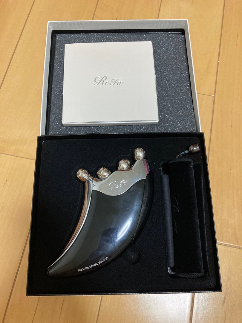 ReFa 4 CAXA (Black)（リファフォーカッサ ブラック）美品