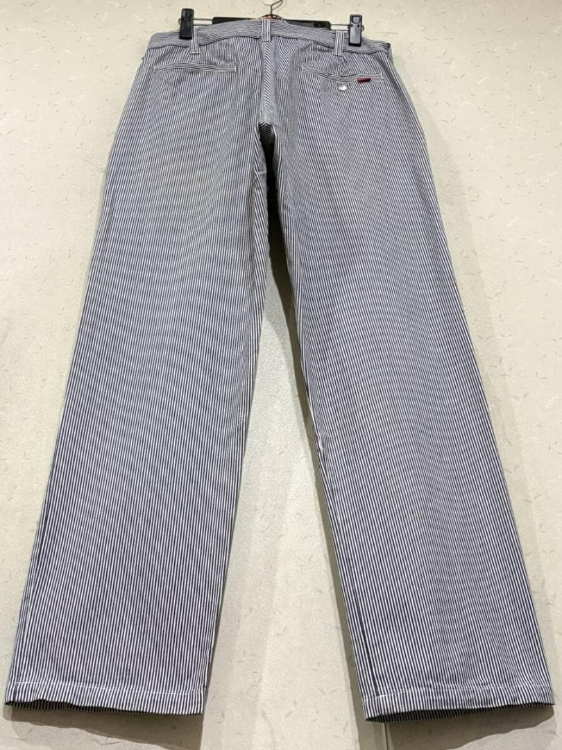 Supreme シュプリームヒッコリーチノワークパンツ 32 BJBE.AB