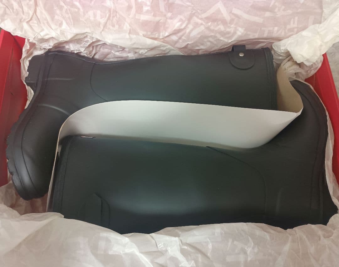 新品未使用 HUNTER 24cm レインブーツ UK4 US6 EU37