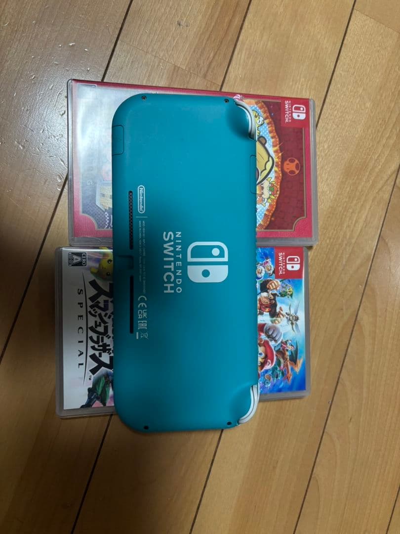 Nintendo Switch Lite ターコイズ + ゲーム2本