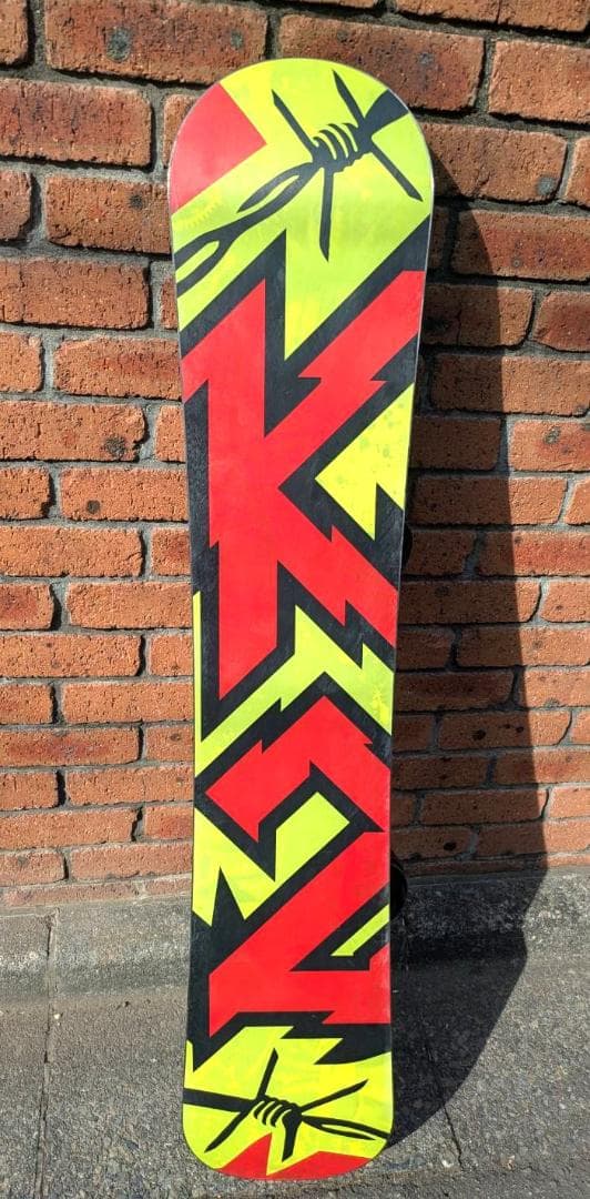 K2 スノーボード BRIGADE RIDEビィンディング付き 147cm